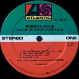 Roberta Flack Featuring Donny Hathaway – Roberta Flack Featuring Donny Hathaway – Atlantic LP