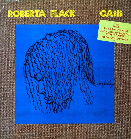 Roberta Flack - Oasis - Atlantic LP
