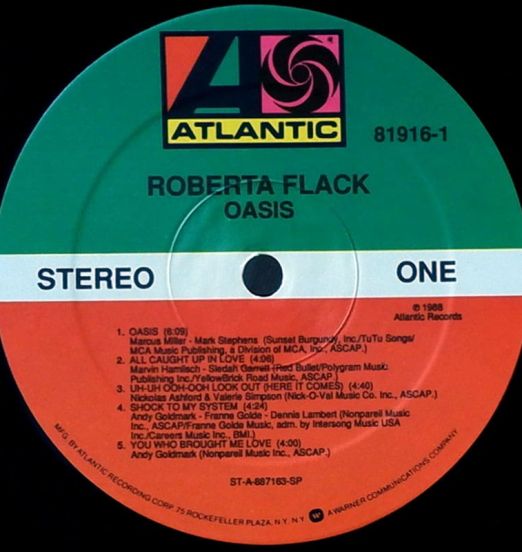 RobertaFlack-OasisLABELA