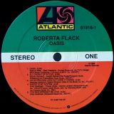 Roberta Flack – Oasis – Atlantic LP