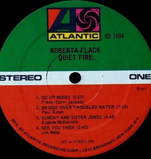 RobertaFlackQuietFireLABELA