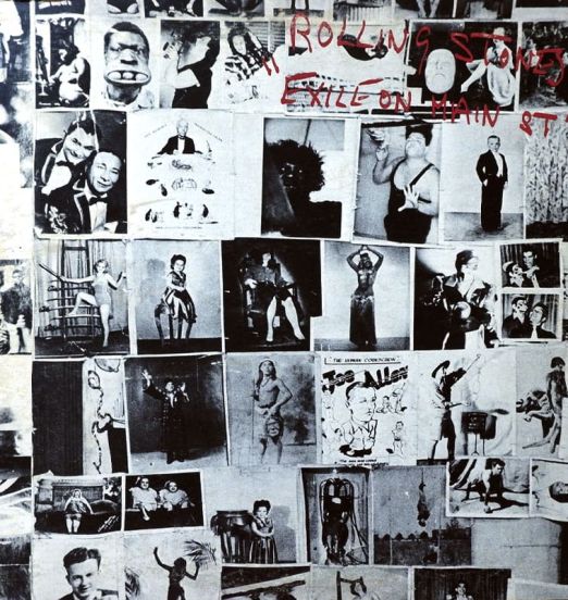 Rolling Stones - Exile On Main St - Rolling Stones 2LP