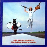 The Rolling Stones – Get Yer Ya-Ya’s Out! (The Rolling Stones In Concert) – London LP