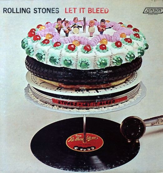 Rolling Stones - Let It Bleed - London LP