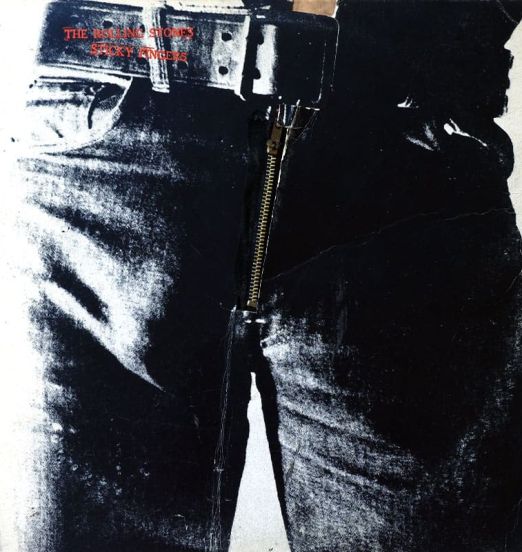 The Rolling Stones - Sticky Fingers - Rolling Stones LP