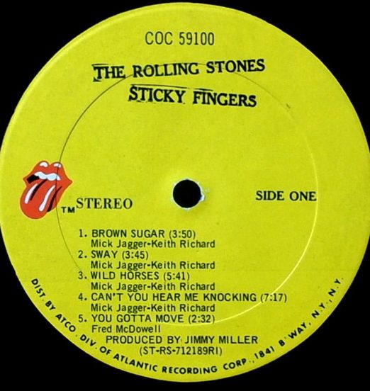 RollingStonesStickyFingersLABELA