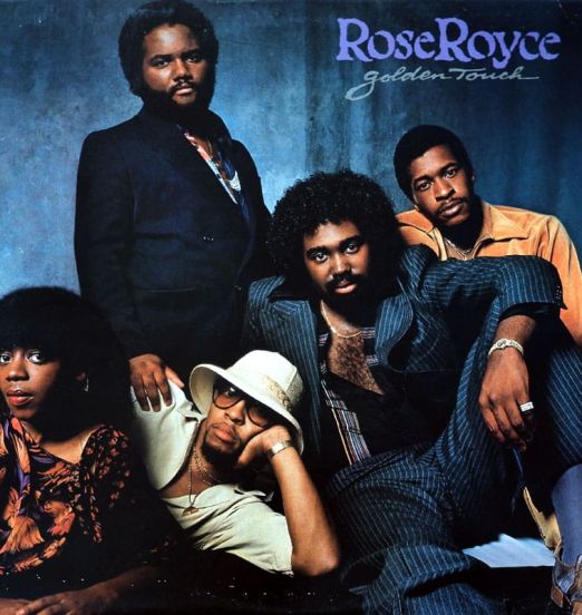 Rose Royce - Golden Touch - Whitfield LP