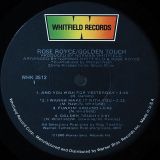 Rose Royce – Golden Touch – Whitfield LP