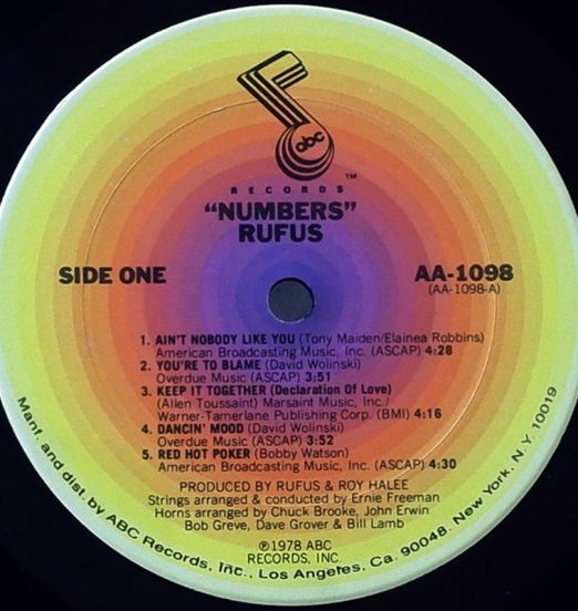Rufus-NumbersLABELA