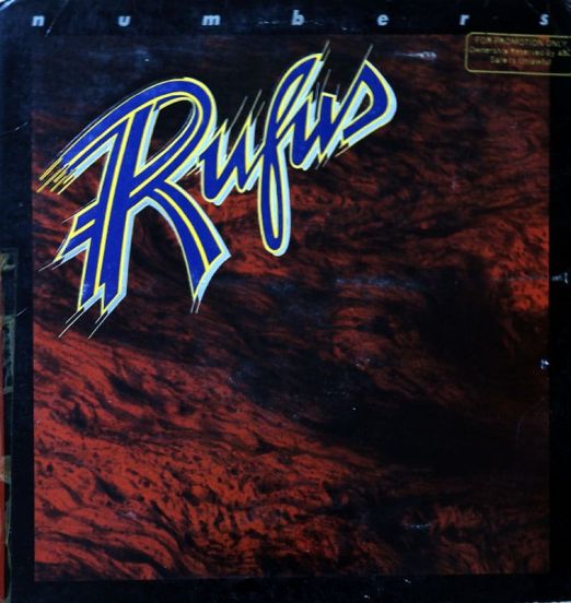 Rufus - Numbers - ABC LP