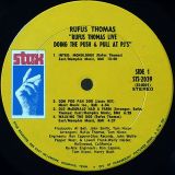Rufus Thomas – Rufus Thomas Live Doing The Push & Pull At P.J.’s – Stax LP