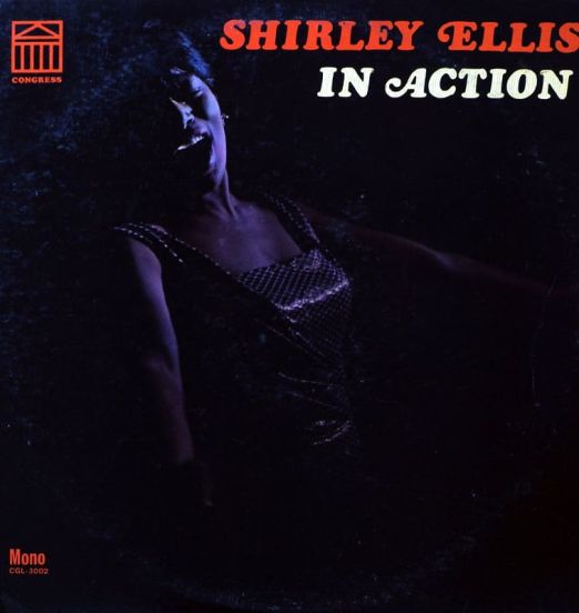 Shirley Ellis - In Action - Congress LP