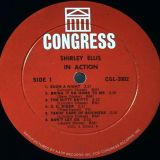 Shirley Ellis – In Action – Congress LP
