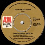 Sergio Mendes & Brazil ’66 – For What It’s Worth b/w Viramundo – A&M NL 7″ VG