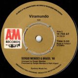 Sergio Mendes & Brazil ’66 – For What It’s Worth b/w Viramundo – A&M NL 7″ VG