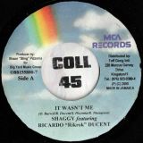Shaggy – It Wasn’t Me b/w Club Mix – Mca JA 7″