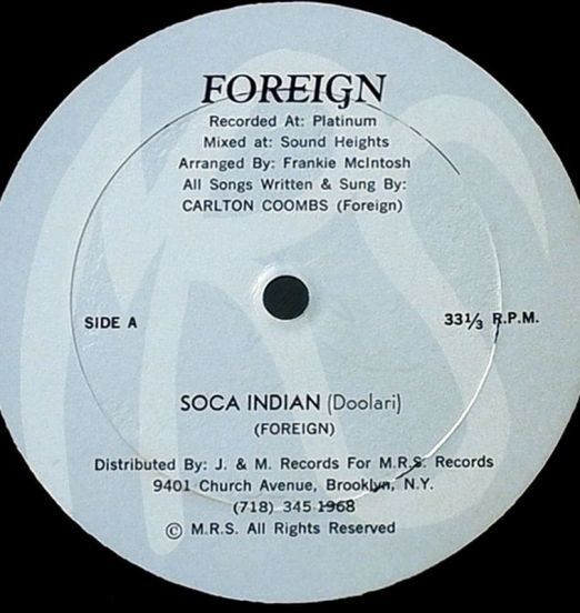 SocaIndianDolaariLABELA