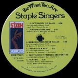 The Staple Singers – Be What You Are – Stax LP