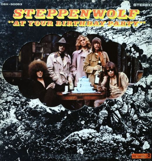 Steppenwolf - Born To Be Wild - Dunhill LP