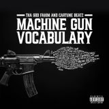 Tha God Fahim x Cartune Beatz – Machine Gun Vocabulary – Lowtechrecords AT LP BLACK VINYL