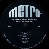 The Amazing Jimmy Smith Trio – Live At The Village Gate – Metro AT LP