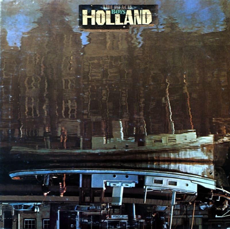 The Beach Boys - Holland - Brothers LP+7