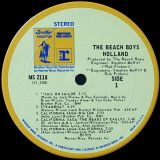 The Beach Boys – Holland – Brothers LP+7″