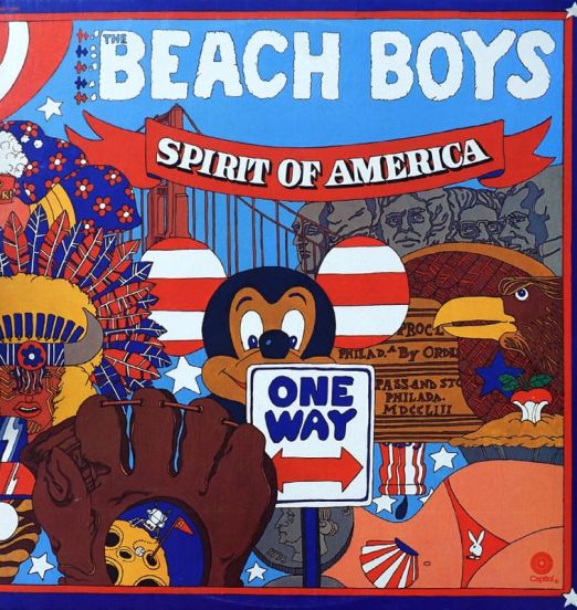 The Beach Boys - Spirit Of America - Capitol 2LP