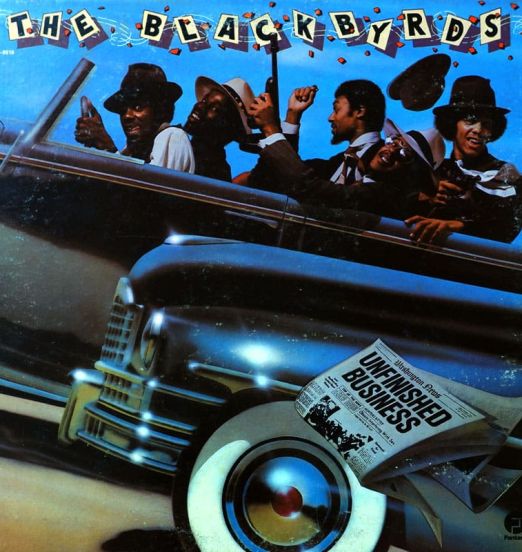 The Blackbyrds - Unfinished Business - Fantasy LP