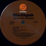 The Blackbyrds – Unfinished Business – Fantasy LP