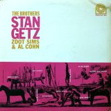 Stan Getz, Zoot Sims & Al Cohn – The Brothers – Prestige LP