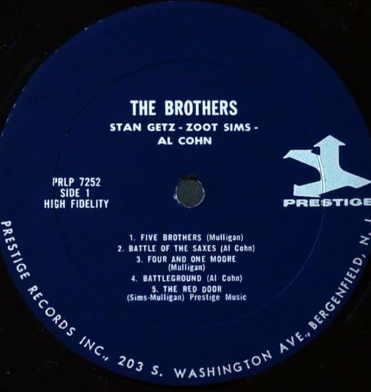 TheBrothers-StanGetzZootSimsLABELA