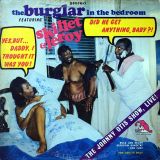 The Johnny Otis Show, Live! Featuring Skillet & Leroy – The Burglar In The Bedroom – Laff LP
