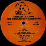 The Johnny Otis Show, Live! Featuring Skillet & Leroy – The Burglar In The Bedroom – Laff LP