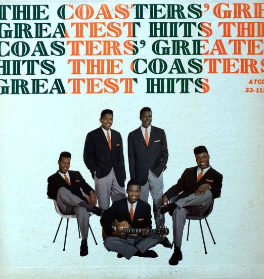 The Coasters - The Coasters' Greatest Hits - Atco LP