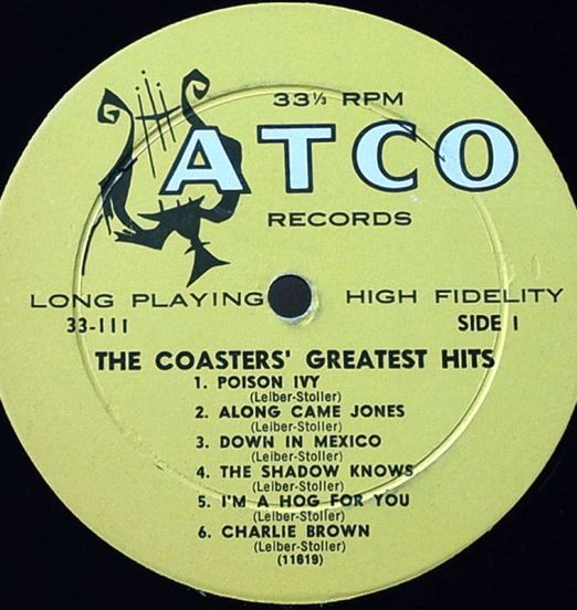 TheCoastersGreatestHitsLABELA