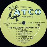 The Coasters – The Coasters’ Greatest Hits – Atco LP