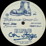 The Exploited – On Stage – Poljazz PL LP