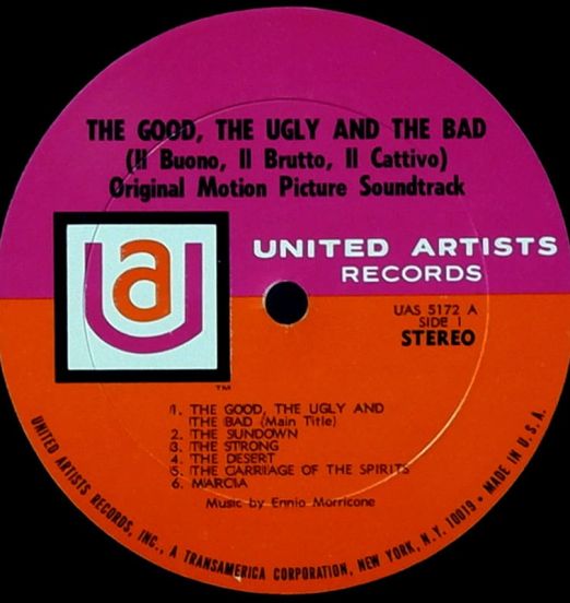 TheGoodTheUglyAndTheBadLABELA