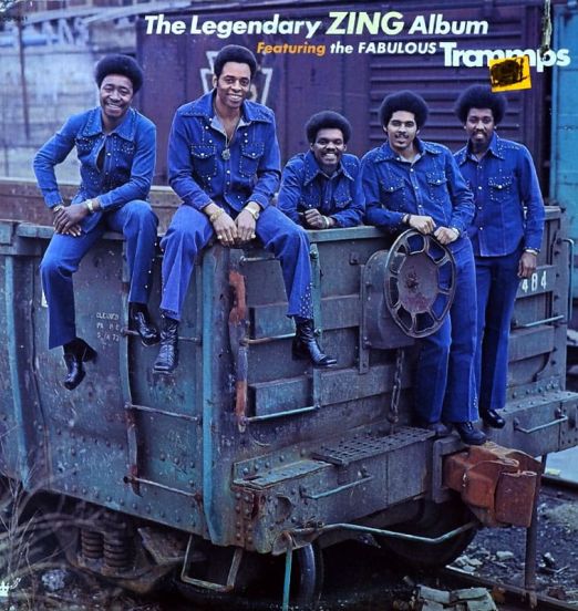 The Fabulous Trammps - The Legendary Zing Album - Buddah LP