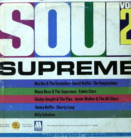 VA - Soul Supreme Vol. 2 - Longines Symphonette Society LP