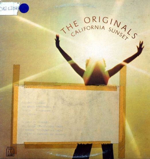 The Originals - California Sunset - Motown LP