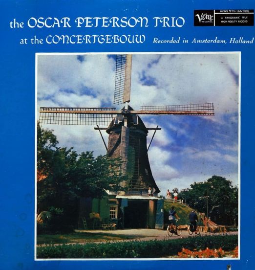 The Oscar Peterson Trio - At The Concertgebouw - Verve JP LP
