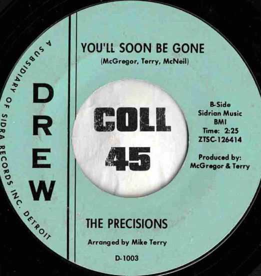 ThePrecisions-YouBeSoonGoneLABELB