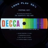 Quartette Trés Bien – Stepping Out! The Exciting Piano Rhythms Of The Quartette Tres Bien – Decca LP