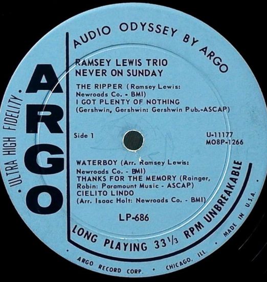 TheRamseyLewisTrio-NeverOnSunLABEL