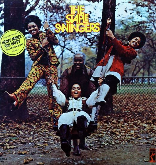 The Staple Singers - The Staple Swingers - Stax LP