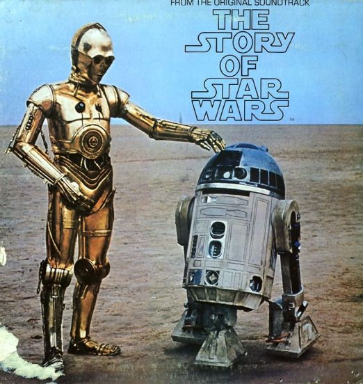 Original Cast With Narration By Roscoe Lee Browne - The Story Of Star Wars - 20th Century Fox LP