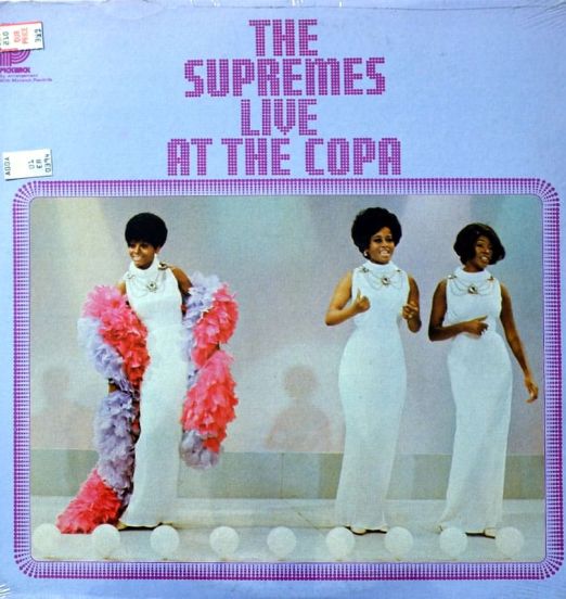 The Supremes - Live At The Copa - Pickwick LP