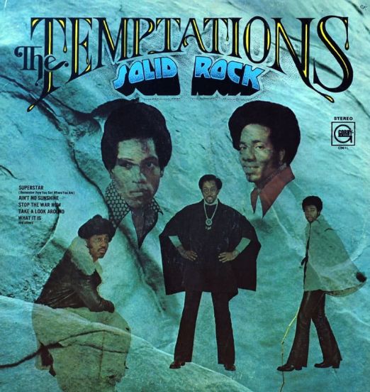 The Temptations - Solid Rock - Gordy LP